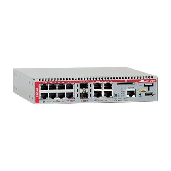 Allied Telesis Next-Gen Firewall/Vpn Router. Quad-Core Cpu w/ 2Xge Wan, 8Xge Lan. AT-AR4050S-10 - main